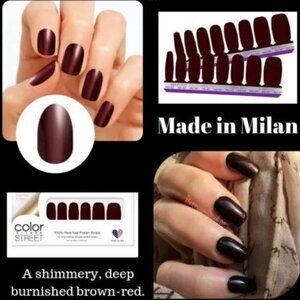 Made in Milan, Color Street Nail Polish Strips